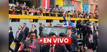 Desfile Militar EN VIVO: Marina de Guerra, Ejército y otras delegaciones marchan en av. Brasil Desfile Militar EN VIVO: Marina de Guerra, Ejército y otras delegaciones marchan en av. Brasil