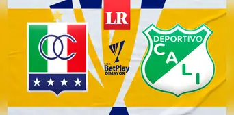 Deportivo Cali vs. Once Caldas EN VIVO: ¿cómo ver el duelo por la Liga BetPlay 2023? Deportivo Cali vs. Once Caldas EN VIVO: ¿cómo ver el duelo por la Liga BetPlay 2023?