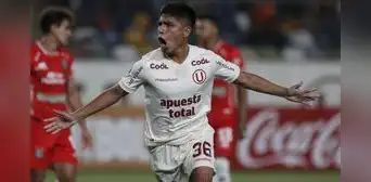 Piero Quispe estaría en la mira de importante equipo de Sudamérica y podría dejar Universitario Piero Quispe estaría en la mira de importante equipo de Sudamérica y podría dejar Universitario