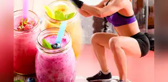 Batidos caseros que te ayudarán a aumentar masa muscular en las piernas y los glúteos