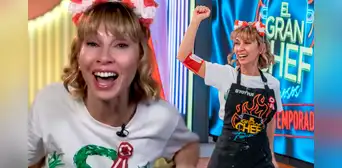 Belén Estévez revela que estudiará Gastronomía tras ser eliminada de 'El gran chef': "He sido feliz"