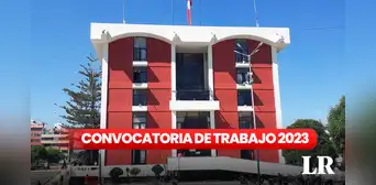 Convocatoria de trabajo: Municipalidad de Huancayo ofrece 140 empleos con sueldos de hasta S/3.000