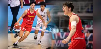 ¡Imparables! España despachó a Francia y va por la medalla de oro del Eurobasket Sub-18 ¡Imparables! España despachó a Francia y va por la medalla de oro del Eurobasket Sub-18