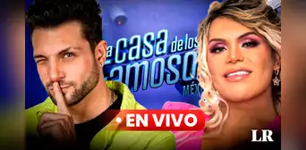 'La casa de los famosos', ELIMINACIÓN: Jorge Losa se convirtió en el penúltimo eliminado 'La casa de los famosos', ELIMINACIÓN: Jorge Losa se convirtió en el penúltimo eliminado