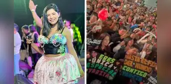 "Es increíble cómo cantan": Yarita Lizeth fascinada con el público de Ica tras show por 28 de julio "Es increíble cómo cantan": Yarita Lizeth fascinada con el público de Ica tras show por 28 de julio