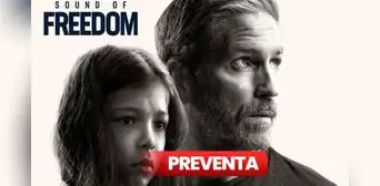 'Sound of freedom', preventa en Perú: ¿dónde ver la película en salas de Cineplanet, Cinemark y Cinépolis? 'Sound of freedom', preventa en Perú: ¿dónde ver la película en salas de Cineplanet, Cinemark y Cinépolis?