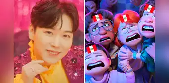 SUPER JUNIOR: Sungmin toma Inca Kola y fans peruanas celebran por Fiestas Patrias