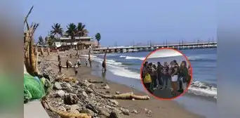 Hallan el cuerpo de tripulante de la avioneta Cessna 172 que cayó al mar de Trujillo Hallan el cuerpo de tripulante de la avioneta Cessna 172 que cayó al mar de Trujillo