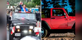 Dina Boluarte: ¿de qué modelo es y cuál es el precio de la Jeep que utilizó en la Parada Militar? Dina Boluarte: ¿de qué modelo es y cuál es el precio de la Jeep que utilizó en la Parada Militar?