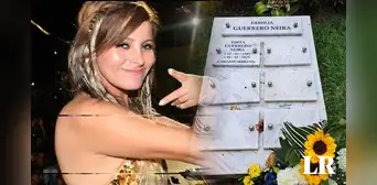 Corazón Serrano: a 9 años de la muerte de Edita Guerrero, sus seguidores siguen visitando su tumba
