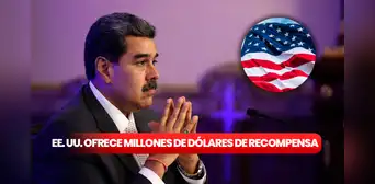 ¿Cuántos millones ofrece EE. UU. por captura de Nicolás Maduro? ¿Cuántos millones ofrece EE. UU. por captura de Nicolás Maduro?