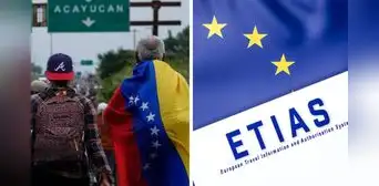 Permiso ETIAS para venezolanos: ¿qué es y cómo obtener la visa para ingresar a Europa? Permiso ETIAS para venezolanos: ¿qué es y cómo obtener la visa para ingresar a Europa?