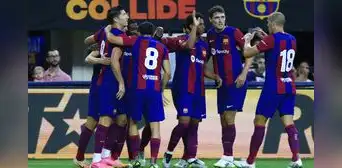 ¡Clásico blaugrana! Barcelona goleó 3-0 al Real Madrid por el clásico de Soccer Champions Tour
