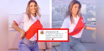 Yahaira Plasencia a usuario que la criticó por bailar música afroperuana: “No lo hice para ti” Yahaira Plasencia a usuario que la criticó por bailar música afroperuana: “No lo hice para ti”