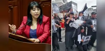 Mirtha Vásquez sobre violencia de la PNP en protestas: "El Gobierno no puede seguir disparando a su gente" Mirtha Vásquez sobre violencia de la PNP en protestas: "El Gobierno no puede seguir disparando a su gente"