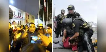 Liberan a Raúl Tinco, uno de los detenidos durante las protestas del 28 de julio