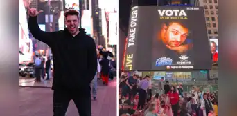 ‘La casa de los famosos’: ¿cuánto se pagó para que la foto de Nicola Porcella salga en el Times Square? ‘La casa de los famosos’: ¿cuánto se pagó para que la foto de Nicola Porcella salga en el Times Square?