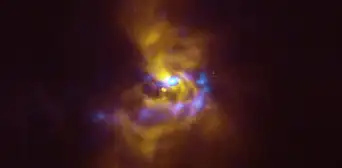 Captan imágenes reales del nacimiento de un planeta Captan imágenes reales del nacimiento de un planeta