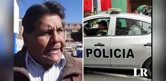 Detienen en Lima a dirigente de Juliaca tras represión policial en plaza Dos de Mayo Detienen en Lima a dirigente de Juliaca tras represión policial en plaza Dos de Mayo