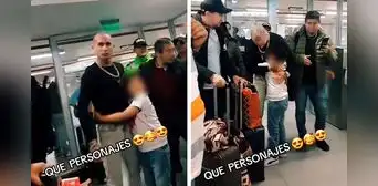 "No lo soltaba": Emanuel Noir de Ke Personajes protagoniza tierno momento con niños en Arequipa "No lo soltaba": Emanuel Noir de Ke Personajes protagoniza tierno momento con niños en Arequipa