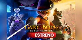 'Gato con botas: el último deseo' ESTRENO ONLINE: ¿cuándo y dónde VER la película en STREAMING?