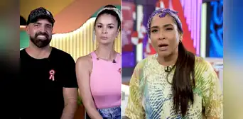 Esposo de Laura Spoya 'flechó' a Katia Palma en su aparición en 'El gran chef: famosos': "Bombón"