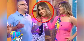 Papá de Gabriela Serpa incursiona en 'JB en ATV' y trolea a su hija: "Es recontra celosa" Papá de Gabriela Serpa incursiona en 'JB en ATV' y trolea a su hija: "Es recontra celosa"