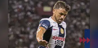 Con un agónico gol de Sabbag, Alianza Lima empató 1-1 frente a César Vallejo por la Liga 1