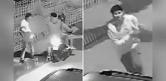 SMP: ladrones disparan a estudiante a pocos metros de su casa para robarle su mochila