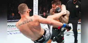 Justin Gaethje venció a Dustin Poirier con un tremendo nocaut en UFC 291
