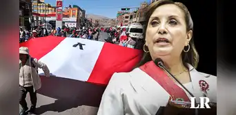 Seguirán protestando contra Dina Boluarte en Arequipa: “Pidió una disculpa falsa” Seguirán protestando contra Dina Boluarte en Arequipa: “Pidió una disculpa falsa”
