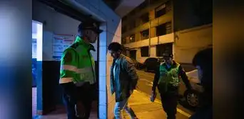 Liberan a Kenty Aguirre, tras ser detenido por registrar las protestas del 28 de julio Liberan a Kenty Aguirre, tras ser detenido por registrar las protestas del 28 de julio