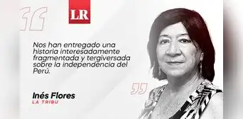 Nuestros héroes, por Inés Flores