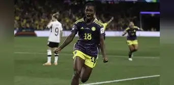 Colombia hace historia en el Mundial Femenino con un triunfazo 2-1 sobre Alemania Colombia hace historia en el Mundial Femenino con un triunfazo 2-1 sobre Alemania