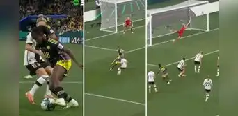 Así fue el golazo al ángulo de Linda Caicedo en el histórico triunfo de Colombia sobre Alemania Así fue el golazo al ángulo de Linda Caicedo en el histórico triunfo de Colombia sobre Alemania