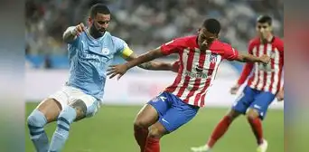 Atlético Madrid se bajó al campeón de la Champions: venció 2-1 al Manchester City