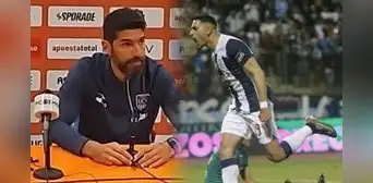 Abreu ataca a la Liga 1 tras empate contra Alianza Lima: "El torneo delineado para los grandes"