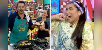 Papá de Ale Fuller pone nerviosa a Katia Palma con peculiar piropo en 'El gran chef: famosos'