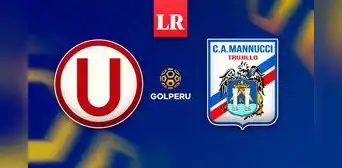 [Vía GolPerú] ¿Dónde juegan Universitario vs. Carlos A. Mannucci EN VIVO por la Liga 1 2023?