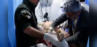Pakistán: ataque suicida contra partido religioso deja al menos 44 muertos y más de 100 heridos Pakistán: ataque suicida contra partido religioso deja al menos 44 muertos y más de 100 heridos