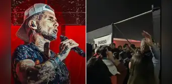 Ke Personajes en Arequipa: quejas por problemas en ingreso y retraso del concierto Ke Personajes en Arequipa: quejas por problemas en ingreso y retraso del concierto