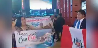 ¡Qué tal regalo! Quinceañera recibe pasaje a Cancún, un terreno y más de S/50.000 en Huancayo