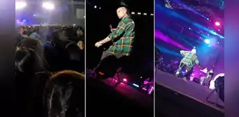 Ke Personajes en Arequipa: público cantó a todo pulmón 'Un finde' durante el concierto
