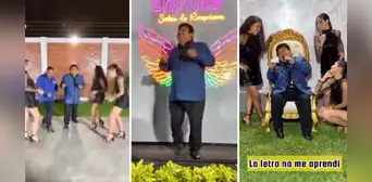 Cantante que se viralizó por olvidarse la letra en pleno concierto lanzó videoclip: "Esa es la actitud"