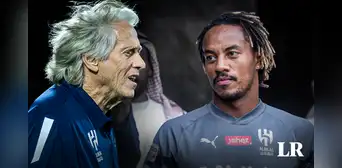 Jorge Jesus sentó a André Carrillo por Milinkovic-Savic y generó discusión entre hinchas de Al Hilal Jorge Jesus sentó a André Carrillo por Milinkovic-Savic y generó discusión entre hinchas de Al Hilal