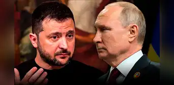 Putin no descarta paz con Ucrania, pero dice que no pueden cesar “el fuego cuando nos atacan” Putin no descarta paz con Ucrania, pero dice que no pueden cesar “el fuego cuando nos atacan”