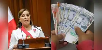 Aumento del sueldo mínimo 2023: esto es lo dijo Dina Boluarte y lo que se sabe acerca del incremento