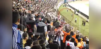 Espectador fue al estadio vistiendo camiseta de UCV y Alianza Lima: “Por si acaso”