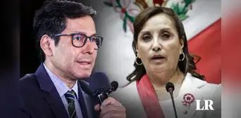 Ministro Demartini reconoce alta desaprobación de Dina Boluarte: "Hay un divorcio de la población" Ministro Demartini reconoce alta desaprobación de Dina Boluarte: "Hay un divorcio de la población"