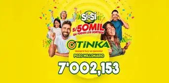 La Tinka: resultados y números ganadores del sorteo del domingo 30 de julio de 2023 La Tinka: resultados y números ganadores del sorteo del domingo 30 de julio de 2023